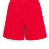 Kinder-Shorts mit Logo-Print aus Baumwollmischung