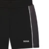 Kinder-Shorts mit Logo-Print aus Stretch-Jersey Kinder-Shorts mit Logo-Print aus Stretch-Jersey