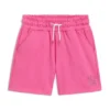 Kinder-Shorts mit Nietenlogo aus Baumwollmischung