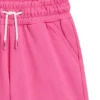 Kinder-Shorts mit Nietenlogo aus Baumwollmischung