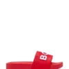 Kinder-Slides mit Kontrastlogo aus PVC Kinder-Slides mit Kontrastlogo aus PVC
