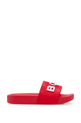 Kinder-Slides mit Kontrastlogo aus PVC