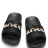 Kinder-Slides mit Kontrastlogo aus PVC