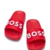 Kinder-Slides mit Kontrastlogo aus PVC Kinder-Slides mit Kontrastlogo aus PVC
