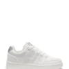 Kinder-Sneaker aus Kunstleder mit Logo-Details
