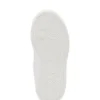 Kinder-Sneaker aus Kunstleder mit Logo-Details