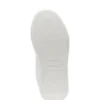 Kinder-Sneaker aus Leder mit Logo-Prints Kinder-Sneaker aus Leder mit Logo-Prints