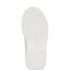 Kinder-Sneaker aus Leder mit Logos und Monogrammen