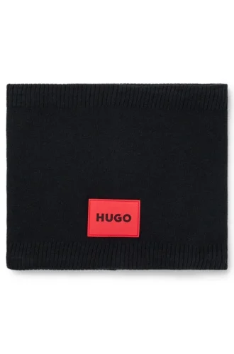 Kinder-Snood mit rotem Logo-Label