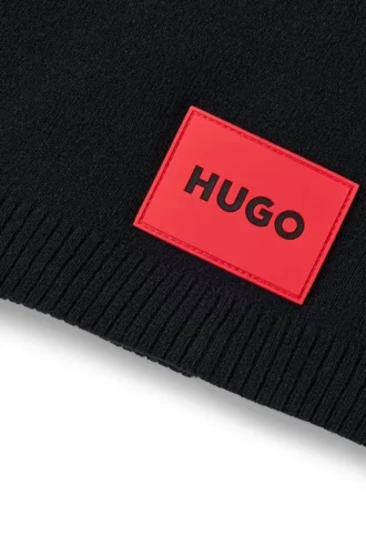 Kinder-Snood mit rotem Logo-Label