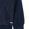 Kinder-Strickjacke aus gestreiftem Stretchstoff Kinder-Strickjacke aus gestreiftem Stretchstoff
