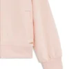 Kinder-Strickjacke aus Stretch-Piqué mit Logo-Plakette Kinder-Strickjacke aus Stretch-Piqué mit Logo-Plakette