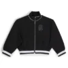Kinder-Strickjacke mit Reißverschluss und Double-B-Monogramm Kinder-Strickjacke mit Reißverschluss und Double-B-Monogramm