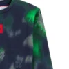 Kinder-Sweatshirt aus Baumwollmischung mit Allover-Print