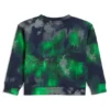 Kinder-Sweatshirt aus Baumwollmischung mit Allover-Print