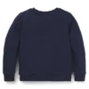 Kinder-Sweatshirt aus Fleece mit Logo-Print Kinder-Sweatshirt aus Fleece mit Logo-Print