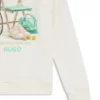 Kinder-Sweatshirt aus Fleece mit Sportmotiv Kinder-Sweatshirt aus Fleece mit Sportmotiv
