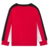 Kinder-Sweatshirt mit charakteristischen Details aus einer Baumwollmischung