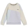 Kinder-Sweatshirt mit Colour-Blocking aus Baumwollmischung Kinder-Sweatshirt mit Colour-Blocking aus Baumwollmischung
