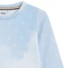 Kinder-Sweatshirt mit Double-B-Monogrammen und Wolken Kinder-Sweatshirt mit Double-B-Monogrammen und Wolken