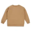 Kinder-Sweatshirt mit geprägtem Logo aus Baumwollmischung Kinder-Sweatshirt mit geprägtem Logo aus Baumwollmischung