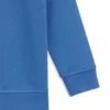 Kinder-Sweatshirt mit Kontrastlogo aus Baumwollmischung