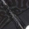 Kinder-Sweatshirt mit Leopardenmuster und Reißverschluss hinten Kinder-Sweatshirt mit Leopardenmuster und Reißverschluss hinten
