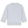 Kinder-Sweatshirt mit Logo aus Baumwollmisch-Frottee Kinder-Sweatshirt mit Logo aus Baumwollmisch-Frottee