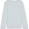 Kinder-Sweatshirt mit Logo-Motiv aus einer Baumwollmischung