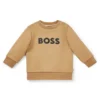 Kinder-Sweatshirt mit Logo-Print