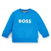 Kinder-Sweatshirt mit Logo-Print