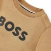 Kinder-Sweatshirt mit Logo-Print