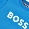 Kinder-Sweatshirt mit Logo-Print