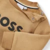 Kinder-Sweatshirt mit Logo-Print