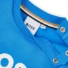Kinder-Sweatshirt mit Logo-Print