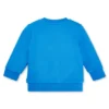 Kinder-Sweatshirt mit Logo-Print