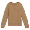 Kinder-Sweatshirt mit Logo-Print aus Baumwollmischung