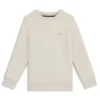Kinder-Sweatshirt mit Logo-Print aus Baumwollmischung Kinder-Sweatshirt mit Logo-Print aus Baumwollmischung