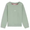 Kinder-Sweatshirt mit Logo-Print aus Baumwollmischung