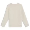 Kinder-Sweatshirt mit Logo-Print aus Baumwollmischung Kinder-Sweatshirt mit Logo-Print aus Baumwollmischung