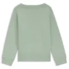 Kinder-Sweatshirt mit Logo-Print aus Baumwollmischung