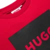Kinder-Sweatshirt mit quadratischem Logo-Print Kinder-Sweatshirt mit quadratischem Logo-Print