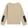 Kinder-Sweatshirt mit Ripstop-Besatz aus Baumwollmischung Kinder-Sweatshirt mit Ripstop-Besatz aus Baumwollmischung