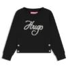 Kinder-Sweatshirt mit Schriftzug-Logo aus Baumwollmischung Kinder-Sweatshirt mit Schriftzug-Logo aus Baumwollmischung