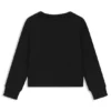 Kinder-Sweatshirt mit Schriftzug-Logo aus Baumwollmischung Kinder-Sweatshirt mit Schriftzug-Logo aus Baumwollmischung