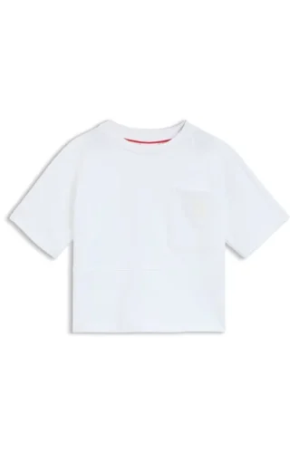 Kinder-T-Shirt aus Baumwoll-Jersey