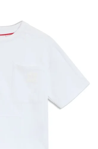 Kinder-T-Shirt aus Baumwoll-Jersey