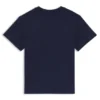 Kinder-T-Shirt aus Baumwolle in Regular-Fit mit rotem Logo Kinder-T-Shirt aus Baumwolle in Regular-Fit mit rotem Logo