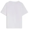 Kinder-T-Shirt aus Baumwolle in Regular-Fit mit rotem Logo Kinder-T-Shirt aus Baumwolle in Regular-Fit mit rotem Logo