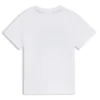 Kinder-T-Shirt aus Baumwolle mit aufgedrucktem Logo Kinder-T-Shirt aus Baumwolle mit aufgedrucktem Logo